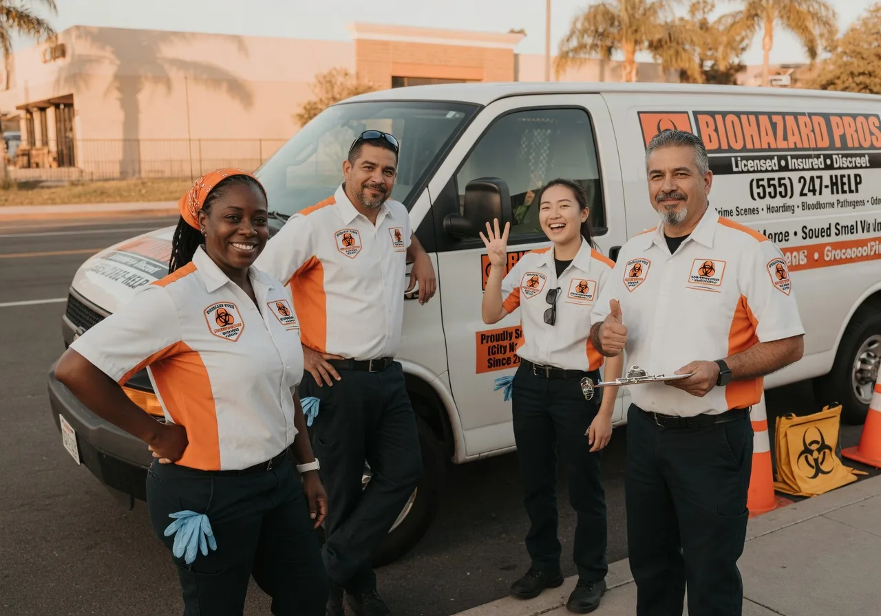 Biohazard Cleanup company in Jerome, AZ
